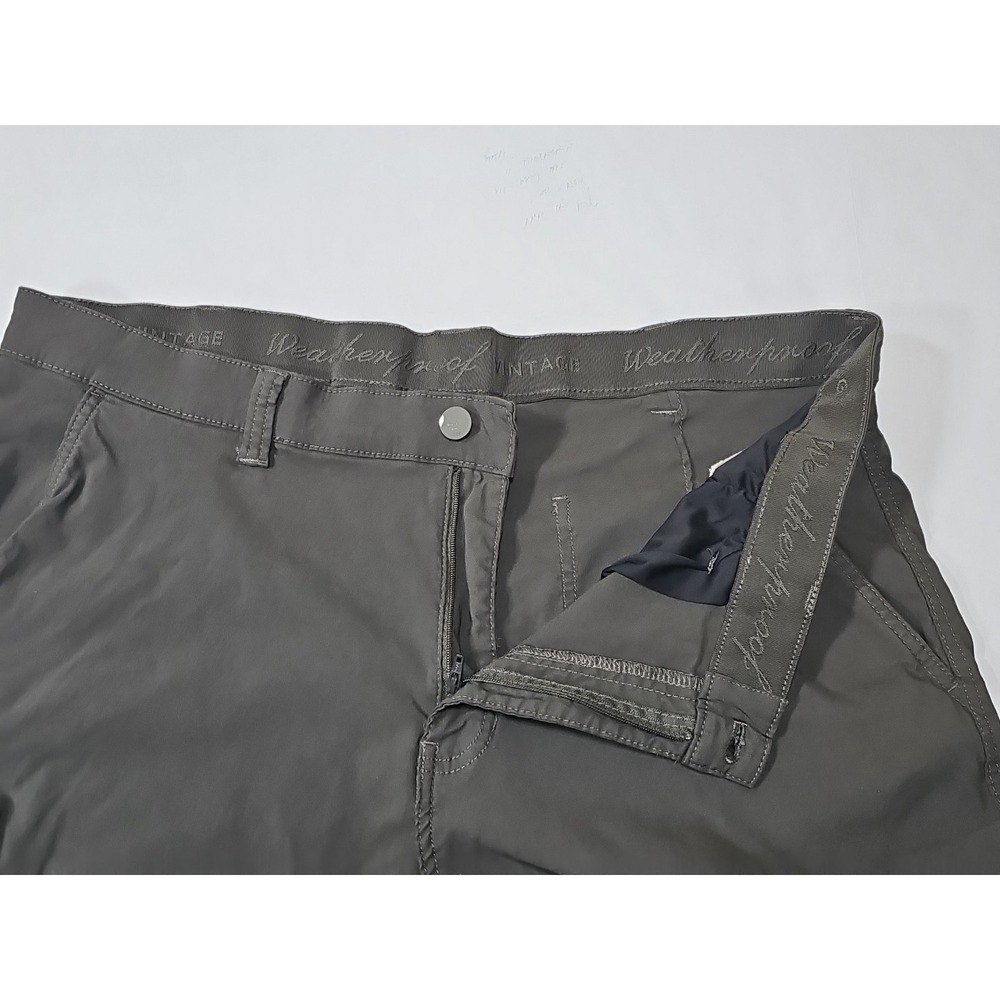 Weatherproof Vintage Men's Short Size 38 with zip-cargo pocket - Picture 6 of 9